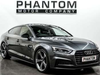 (19) - 2.0 A5 Sportback 40 TFSI Black Edition 5dr