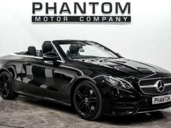 2018 (68) - 2.0 E220d AMG Line Cabriolet G-Tronic+ Euro 6 (s/s) 2dr