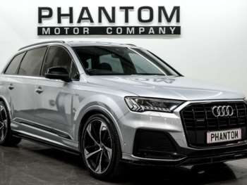 2022 (71) - 3.0 Q7 Black Edition 50 TDI MHEV Quattro Auto 4WD 5dr