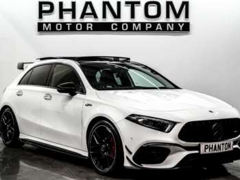 2021 (21) - A45 S 4Matic+ Plus 5dr Auto