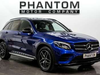 (68) - 2.1 GLC 250 D 4Matic AMG Line Auto 4WD 5dr