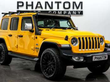 2018 (68) - 2.1 Wrangler Overland Unlimited MultiJet II Auto 4WD 4dr
