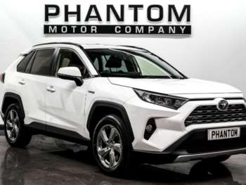 2020 (20) - 2.5 RAV4 Design HEV CVT 4WD 5dr