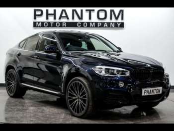 (67) - 3.0 X6 xDrive 40d M Sport Auto 4WD 5dr