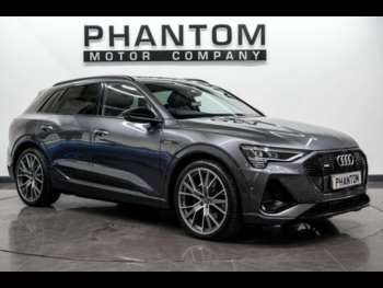 (71) - e-tron Black Edition 50 Quattro 4WD 5dr