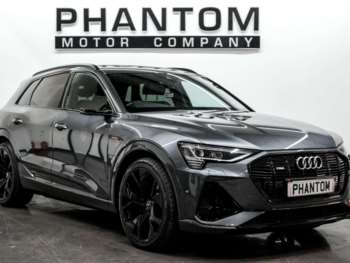 (22) - e-tron Black Edition 50 Quattro 4WD 5dr