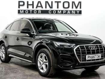 2022 (71) - 50 TFSI e Quattro Sport 5dr S Tronic