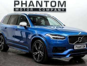 2017 (17) - 2.0h T8 Twin Engine 10.4kWh R-Design Pro Auto 4WD Euro 6 (s/s) 5dr