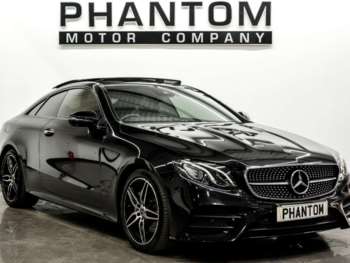 2018 (67) - E220d AMG Line Premium 2dr 9G-Tronic