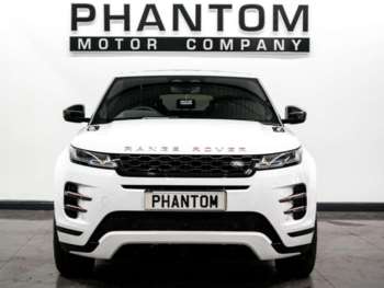 Used Land Rover Range Rover Evoque 2021 for sale - 74586044: Photo