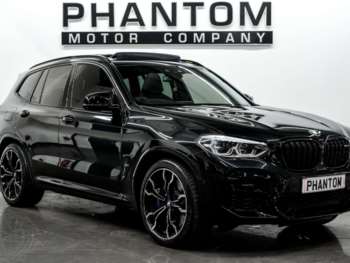 2019 (69) - 3.0 X3 M Competition Edition Auto 4WD 5dr