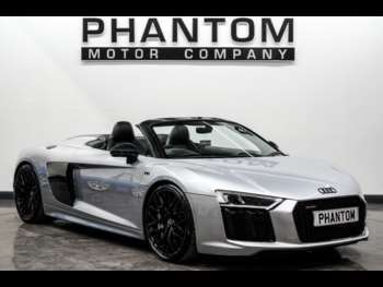 (17) - 5.2 FSI V10 Spyder S Tronic quattro Euro 6 (s/s) 2dr