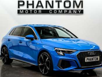 2021 (21) - 1.5 A3 Sportback 35 TFSI MHEV S Line Semi-Auto 5dr