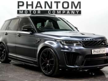 (20) - 5.0 Range Rover Sport SVR S/C Auto 4WD 5dr