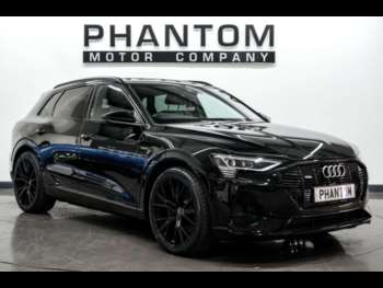 (71) - 50 Black Edition Auto quattro 5dr 71.2kWh (11kW Charger)