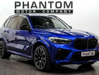 (21) - 4.4 X5 M Competition Edition Auto 4WD 5dr