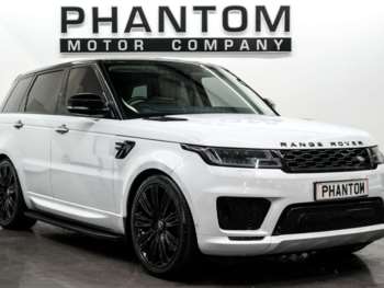 2018 (68) - 4.4 Range Rover Sport Autobiography Dynamic SDV8 Auto 4WD 5dr