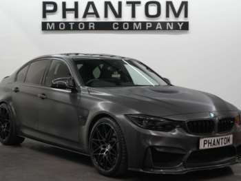 2018 (67) - M3 4dr DCT [Competition Pack]