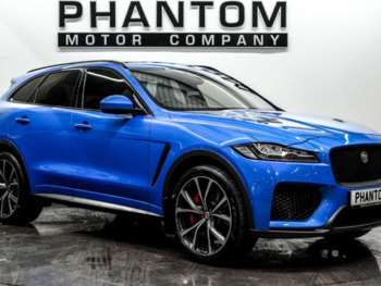 (19) - 5.0 F-PACE SVR AWD Auto 4WD 5dr