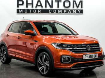 (71) - 1.0 T-Cross R-Line TSi 5dr