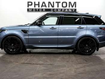 Used Land Rover Range Rover Sport 2018 for sale - 74809881: Photo