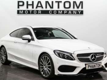 2016 (16) - 2.1 C 220 AMG Line D Auto 2dr