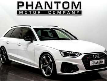 2021 (21) - S4 TDI 341 Quattro Black Edition 5dr Tiptronic