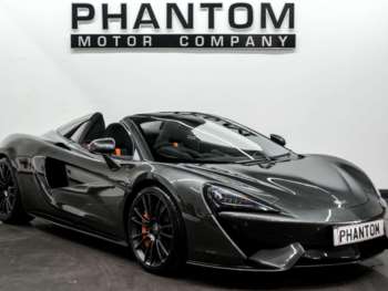 2018 (18) - 3.8 570s Spider Semi-Auto 2dr