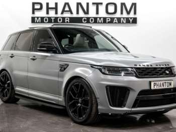 (19) - 5.0 Range Rover Sport SVR S/C Auto 4WD 5dr