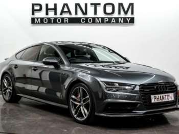 2017 (17) - 3.0 TDI Quattro 272 Black Edition 5dr S Tronic