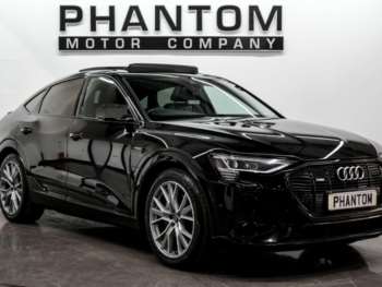 (21) - e-tron Sportback 55 Launch Edition Quattro Auto 4WD 5dr