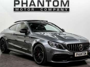 2022 (22) - C63 S Night Edition Premium Plus 2dr MCT