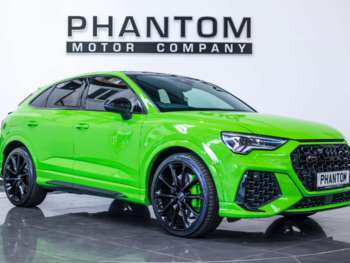 (20) - 2.5 RS Q3 Sportback TFSI Sport Edition Quattro Semi-Auto 4WD 5dr