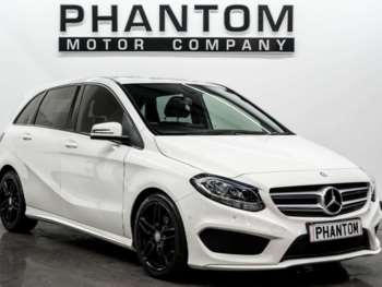 2016 (66) - B180 AMG Line Executive 5dr Auto