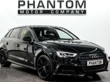 2018 (68) - 1.5 A3 Sportback Black Edition TFSI 5dr