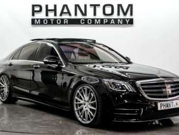 2017 (67) - S350d L AMG Line Premium Plus 4dr 9G-Tronic