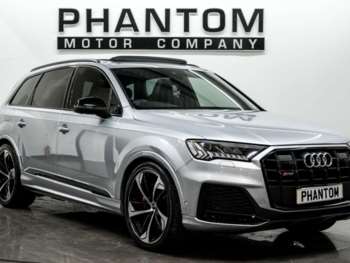 (21) - 4.0 SQ7 Black Edition TFSI Quattro Auto 4WD 5dr
