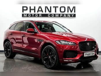 Used Jaguar F-Pace 2017 for sale - 75478836: Photo