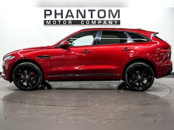 Used Jaguar F-Pace 2017 for sale - 75478836: Photo