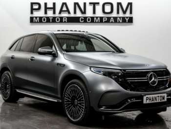 2021 (21) - EQC 400 300kW AMG Line Premium 80kWh 5dr Auto