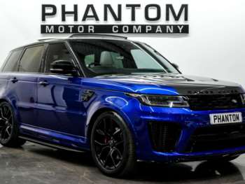 2018 (18) - 5.0 Range Rover Sport SVR S/C Auto 4WD 5dr