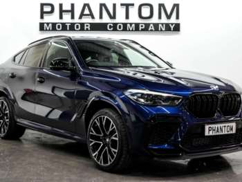 (21) - 4.4 X6 M Competition Edition Auto 4WD 5dr