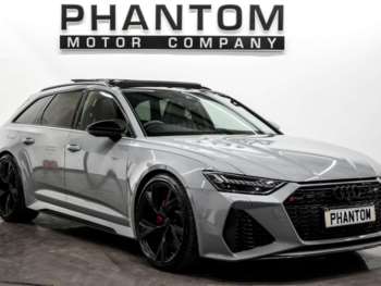 2021 (21) - RS 6 TFSI Quattro Carbon Black 5dr Tiptronic