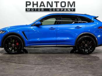 Used Jaguar F-Pace 2019 for sale - 73994252: Photo