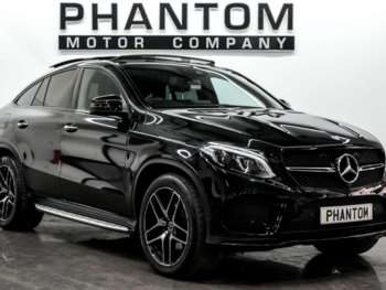 2019 (19) - GLE 350d 4Matic AMG Night Ed Prem + 5dr 9G-Tronic