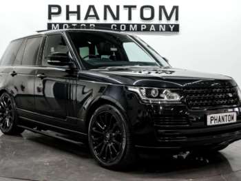 2017 (67) - 3.0 Range Rover Vogue TDV6 Auto 4WD 5dr