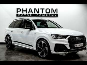 2021 (21) - 3.0 TFSI V6 55 Black Edition Tiptronic quattro Euro 6 (s/s) 5dr