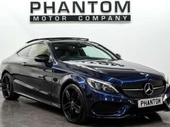 (18) - 2.1 C 220 AMG Line Premium+ D Auto 2dr