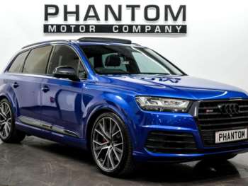 2017 (67) - 4.0 SQ7 TDI Quattro Auto 4WD 5dr