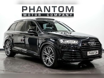 2017 (67) - 4.0 SQ7 TDI Quattro Auto 4WD 5dr
